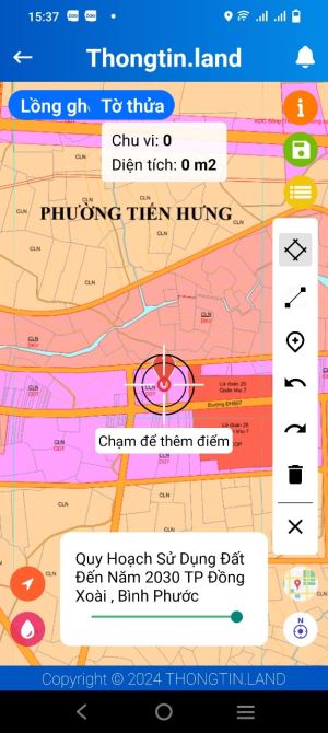 Bán lô đất 1.943,4m2 ngang lớn 34m giá 570tr ngay KCN Tiến Hưng, TP. Đồng xoài giá 570trđ - 1