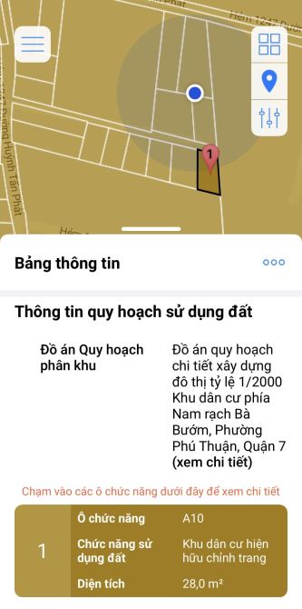 Nhà chính chủ (Nở hậu 4,5m). Hẻm 1247 Huỳnh Tấn Phát, Quận 7 - 1