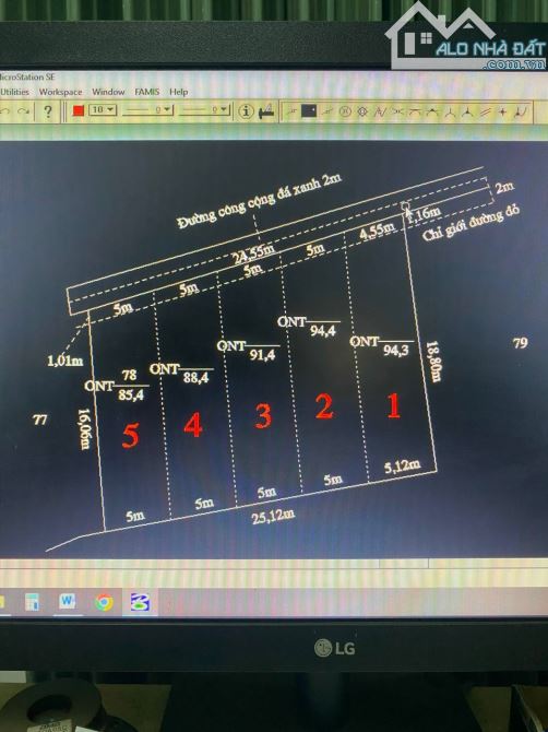 5×20 thổ nhựt chánh_ Bến Lức_ Long An 450 triệu đường ôtô ngay khu CN rẻ - 1