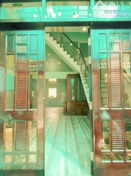 NHÀ ĐẸP, Ở NGAY - DT 73,2 M2 x 3T BTCT KIÊN CỐ - Ô TÔ VÀO NHÀ. - 1