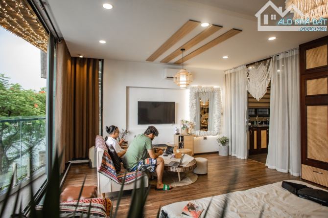 Cho Thuê CCMN Mặt Đường Vũ Miên Tây Hồ 80m2,1 Ngủ 1B Full Nội Thất Thang Máy View Hồ Tây - 12