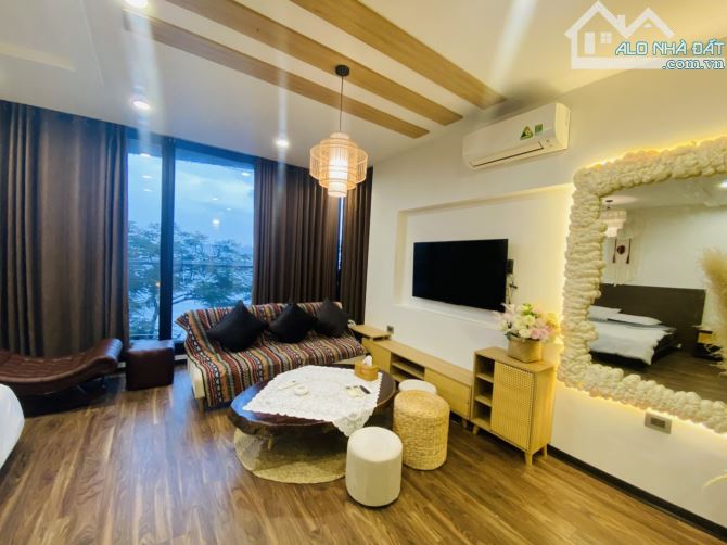 Cho Thuê CCMN Mặt Đường Vũ Miên Tây Hồ 80m2,1 Ngủ 1B Full Nội Thất Thang Máy View Hồ Tây - 14