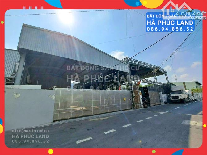 GV. Hot! 30 triệu/m2. 1702M2 NHÀ XƯỞNG full đất OĐT, 23M x 74M, xe Container ra vào. - 2