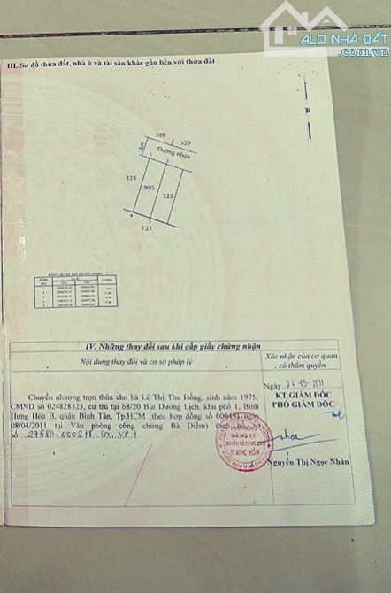 Bán Dãy Trọ 5 Phòng , Phan Văn HỚN - HÓC MÔN,  2 TỶ 179 Triệu , Sổ Hồng Riêng - 2