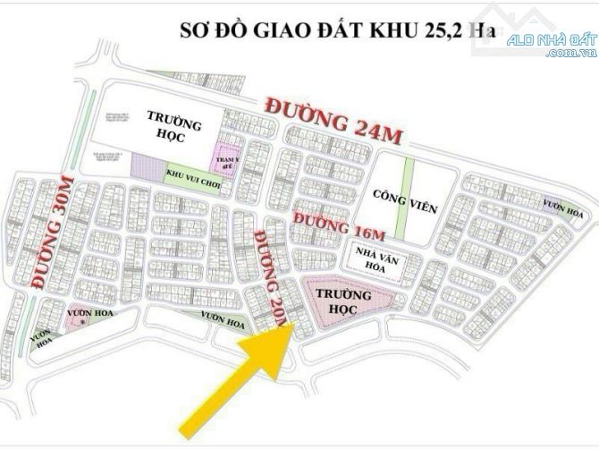 bán đất dịch vụ Vân Canh DT 137m2 mặt tiền 10m, nằm trên trục đường 20m sát cổng An Lạc - 2