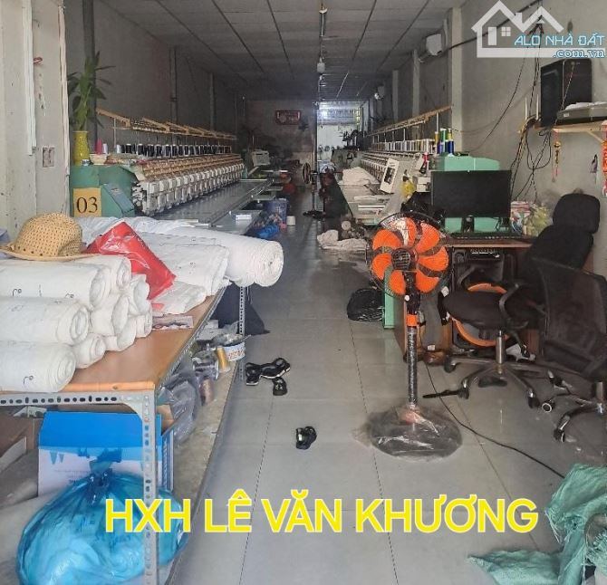 NGỘP - Bán Gấp Xưởng 4,3 x 29 có 6 tỷ x Lê Văn Khương Thới An Quận 12 TP.HCM - 1