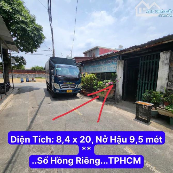 CẦN BÁN 168M2 GẦN CHỢ XUÂN THỚI THƯỢNG GIÁ CHỈ 1 TỶ 500 GỌI CHO EM XEM ĐẤT - 3