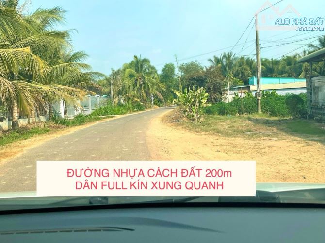 Bán Gấp Lô Đất Full Thổ cư ngay Bên Cạnh SÔNG VÀM CỎ chỉ cần 265 triệu. - 3