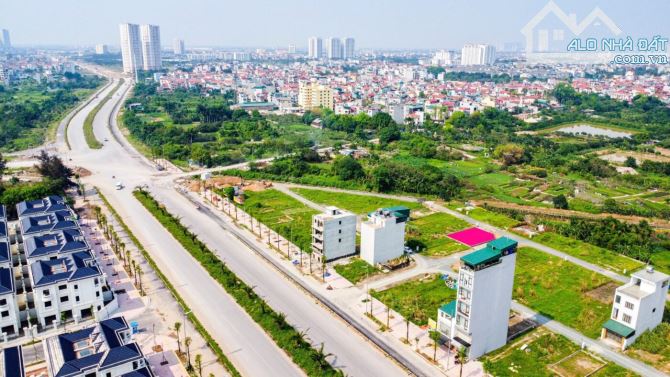 bán đất dịch vụ Vân Canh DT 137m2 mặt tiền 10m, nằm trên trục đường 20m sát cổng An Lạc - 3