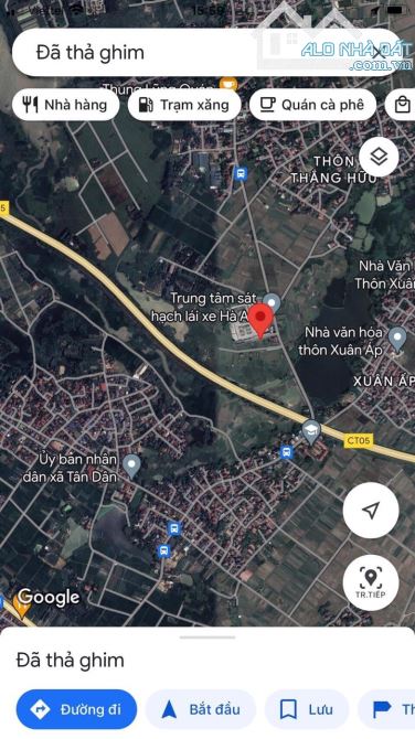 Bán lô đất thôn Quán Mỹ, xã Tân Dân, huyện Sóc Sơn, Hà Nội - 3