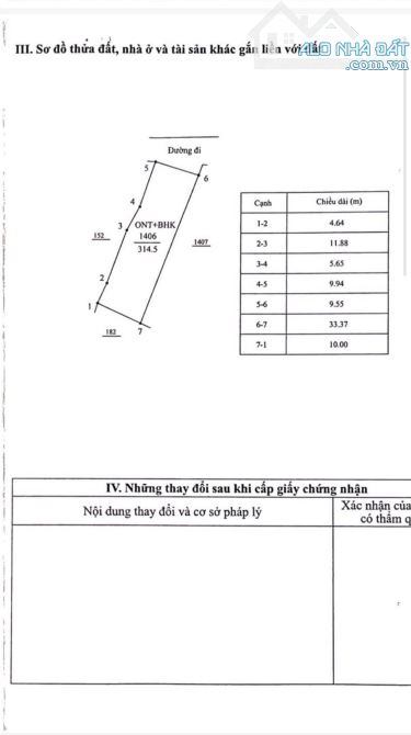 BÁN MẢNH VƯỜN VSIP 315M2 (10X34) - XÂY TRỌ - 4