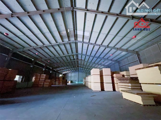 Cho thuê xưởng sản xuất 6000m2 trong KCN Trảng Bom tỉnh Đồng nai . - 4