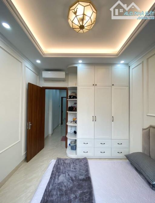 Vân Canh 43,5m2-5T gara ôtô, đường thông kinh doanh, giá 6.2tỷ - 5