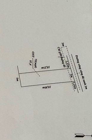 5×20 thổ nhựt chánh_ Bến Lức_ Long An 450 triệu đường ôtô ngay khu CN rẻ - 6