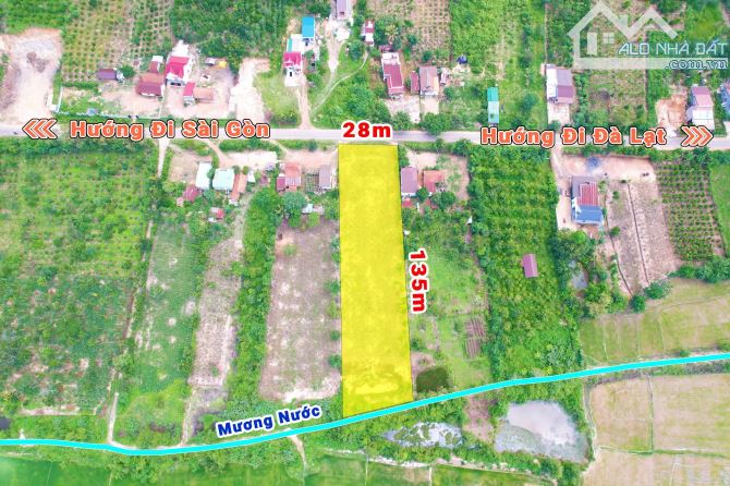 3,7 sào Thổ cư 300m2 MT Tỉnh Lộ 10 Ea Bông view ruộng chỉ 80 triệu/m ngang Quỳnh Anh - 8