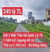 🆘 Đất 2 Mặt Tiền Kế Quốc lộ 1K, P. Đông Hòa, Tp. Dĩ An