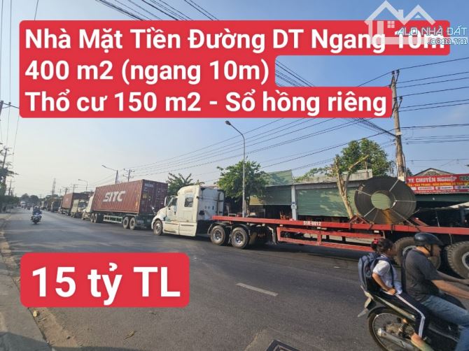 🆘 Nhà mặt tiền kinh doanh Vip đường  ĐT743B, P. Tân Đông Hiệp, Tp. Dĩ An