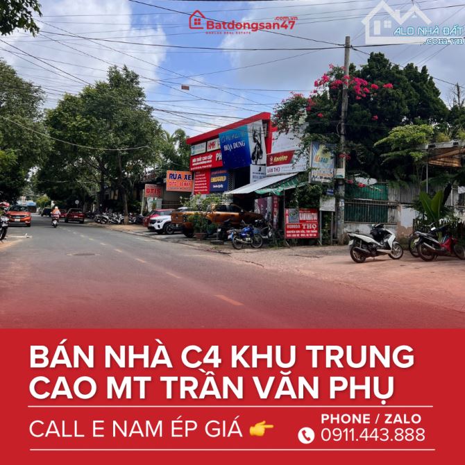 💥MẶT TIỀN KINH DOANH TRẦN VĂN PHỤ CẦN BÁN