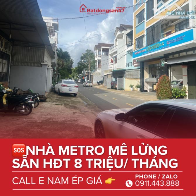 💥BÁN NHÀ MÊ LỬNG  MT PHAN ĐĂNG LƯU METRO SẴN HĐT 9 TRIỆU/ THÁNG