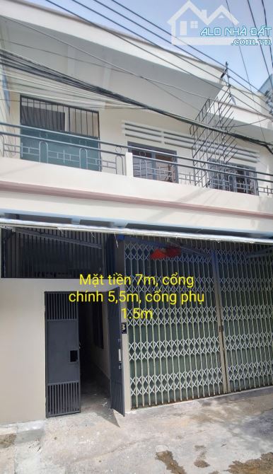 Bán nhà Vĩnh Phước Nha Trang đường oto 4m cách biển 700m