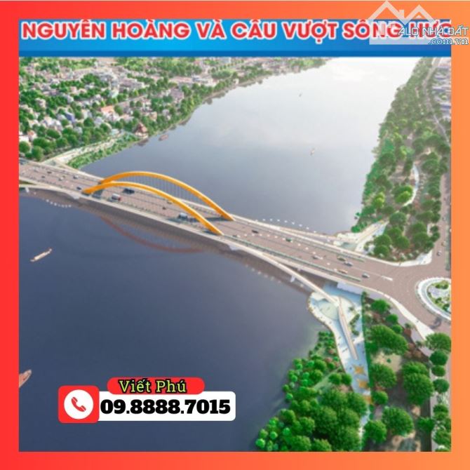 🌟 Cơ Hội Đầu Tư Vàng - Bán Đất Mặt Tiền Phan Trọng Tịnh, Cách Cầu Nguyễn Hoàng 400m