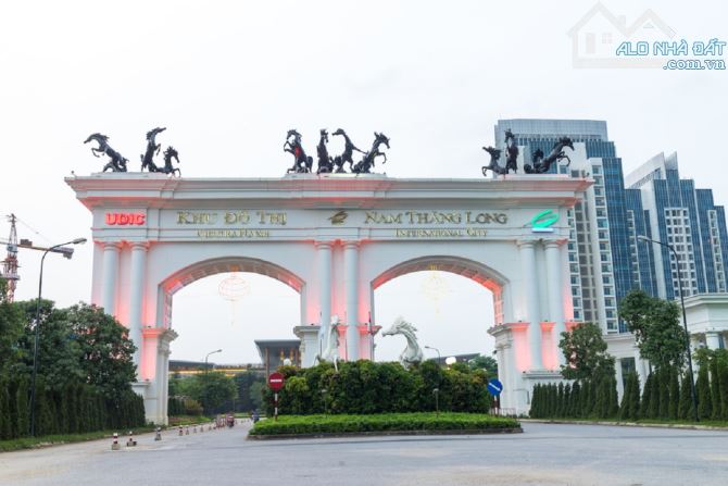 Bán Biệt Thự Ciputra khu đô thị Nam Thăng Long - Hà Nội