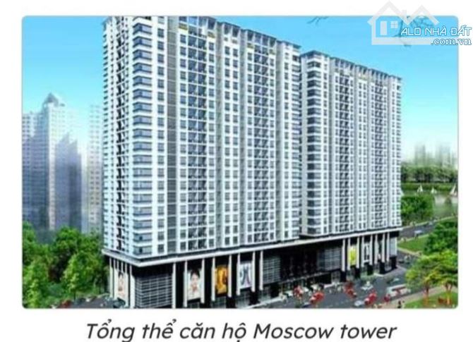 Căn hộ Chung cư Moscow Tower - 90m2 3PN 2WC - Nội thất sang trọng