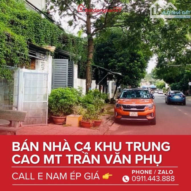 💥MẶT TIỀN KINH DOANH TRẦN VĂN PHỤ CẦN BÁN - 1