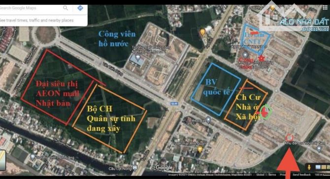 📢 BÁN LÔ ĐẤT KQH THỦY DƯƠNG 3 VỊ TRÍ ĐỐI LƯNG TRỤC ĐƯỜNG VĂN TIẾN DŨNG GẦN BỆNH VIỆN - 1