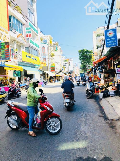 Bán nhà MT đường Nguyễn Súy gần chợ Tân Hương (4x20m vuông vức) nhà cấp 4, giá 10.9 tỷ TL - 1