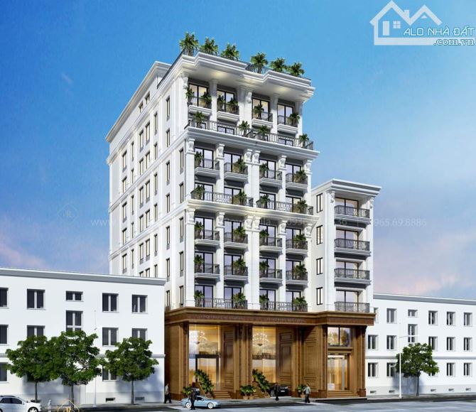 Bán nhà 2 thoang mặt hồ phố Đội Cấn - Ba Đình, 280m2 x MT 12m. 57 tỷ, ô tô tránh. - 1