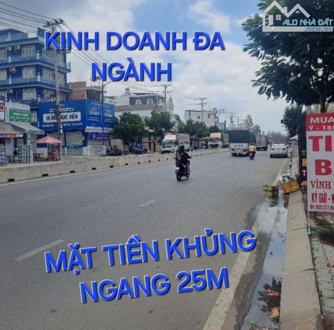 Bán Gấp 448m2 Mặt Tiền Đặng Thúc Vịnh Đông Thạnh Hóc Môn TPHCM 40 tỷ