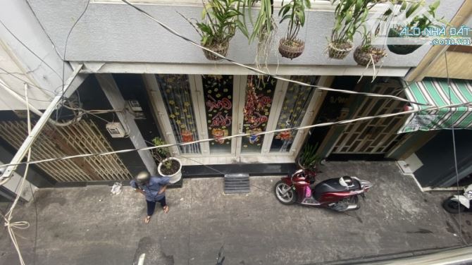 Bán nhà đường Đoàn Văn Bơ – khu ẩm thực Vĩnh Khánh, Q4, hẻm thông 4m, 2 tầng, CHỈ 3.55 tỷ - 1