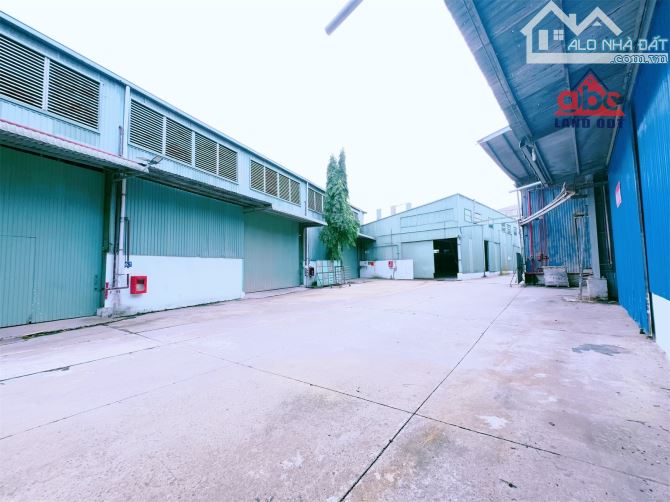 Cho thuê xưởng mặt tiền chính Thiện Tân hơn 1Ha2 ( 12000m2) Vĩnh Cửu ĐỒNG NAI - Giá chỉ 35 - 2