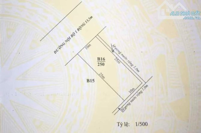 𝕷ô Đấ𝖙 𝕼𝖚á 𝕽ẻ KQH Thủy Lương, Hương Thủy 250m2, Ngang 10m Giá chỉ 2 Tỷ ( TLCC ) - 2