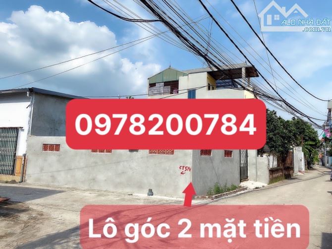 BÁN 60M2 ĐẤT NỀN LÀNG CHÀI XÃ VÕNG LA GIÁ 3.7 TỈ - 2