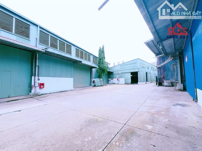 XT234 Cho thuê xưởng mặt tiền chính Thiện Tân hơn 1Ha ( 12000m2) Vĩnh Cửu ĐỒNG NAI - Giá c - 3