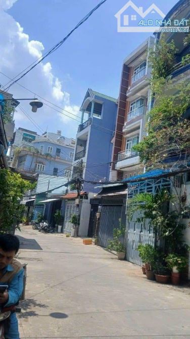 Nhà thuê Gò Vấp 4PN💥 Sân để xe💥 Hẻm xe hơi Phan Huy Ích💥 4x15m giá 11 triệu - 3