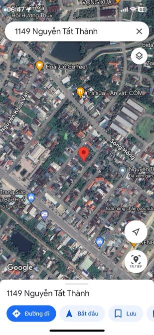 Bán đất kiệt ô tô Nguyễn Thanh Ái - Sau Lưng Nguyễn Tất Thành thông ra Sống Hồng, Phú Bài - 4