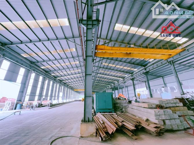 X080 Bán Xưởng Co Khí Hạng Nặng 1.5Ha KCN Giang Điền Giá 80 Tỷ - 4