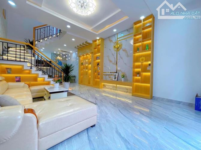 Bán nhà đẹp Huỳnh Mẫn Đạt Quận 5. Giá 5tỷ100Tr, DT 54,6m2 - 4