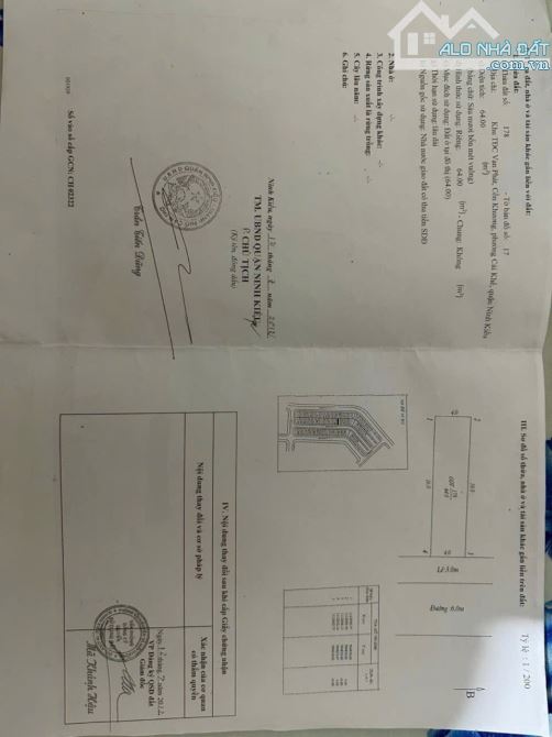 Bán nhà 1 lầu đúc mới đường số 12A Cồn Khương dt 4x16 Sổ hồng hoàn công lộ 12m hướng ĐN - 6