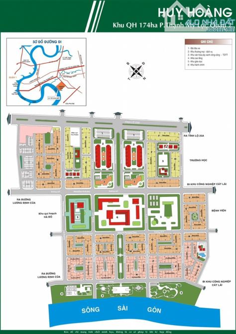 Bán đất Quận 2 dự án Huy Hoàng đường Nguyễn Văn Kỉnh P. Thạnh Mỹ Lợi TP Thủ Đức 160m2 - 9