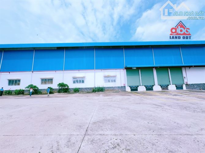 Cho thuê xưởng Cụm Công Nghiệp Thiện Tân, Vĩnh Cửu, 7000m2, giá thuê 350tr