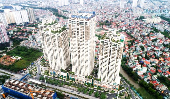 Khối văn phòng The Pride Hà Đông cần cho thuê các sàn với diện tích 110m2-150m2