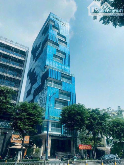 Bán tòa Building mặt tiền Điện Biên Phủ, Bình Thạnh – DT 16x42m,Hầm 10 tầng,HĐT 1,2 tỷ/th