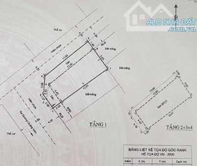 Bán CHDV 4 Lầu Dương Quảng Hàm P5 GòVấp ( 7 x 15m) Giá 12.5 tỷ T.Lượng