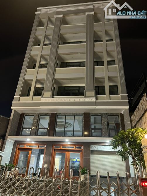 Bán tòa building mặt tiền Trần Khắc Chân, Quận 1. 8m x 25m, hầm 8T, HĐT: 320tr/th 139 tỷ