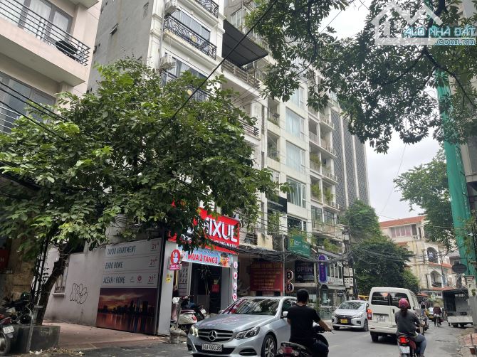 Bán nhà mặt phố TÔ NGỌC VÂN - Tây Hồ, 2 thoáng trước - sau, 100m2 x 6 tầng, 72 tỷ