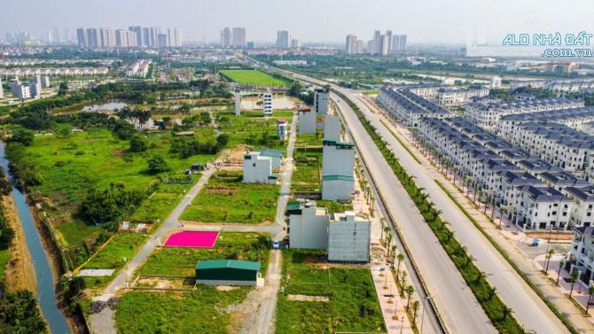 Lô đất vàng 112m2, mt 9m khu 4.5ha, gần đường vành đai 3.5 có đơn giá rẻ nhất khu Vân Canh